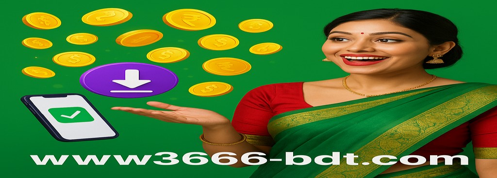3666 BDT বাংলাদেশে নিবন্ধন – এপিকে ডাউনলোড ও ৳1888 পর্যন্ত বোনাস অফার